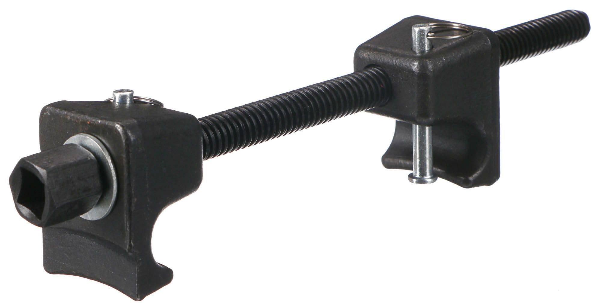 Mechanic Spring Set 4 | Set Heavy-Duty di 2 Compressori Molle con Perni di Sicurezza 380 mm | con Valigetta