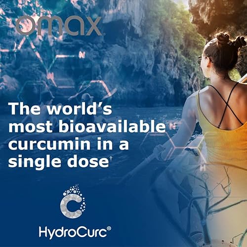 Miniatura 3 de HydroCurc - Paquete de 3 cápsulas blandas de curcumina de cúrcuma, altamente biodisponibles para potencia y absorción, salud articular, 180 cápsulas