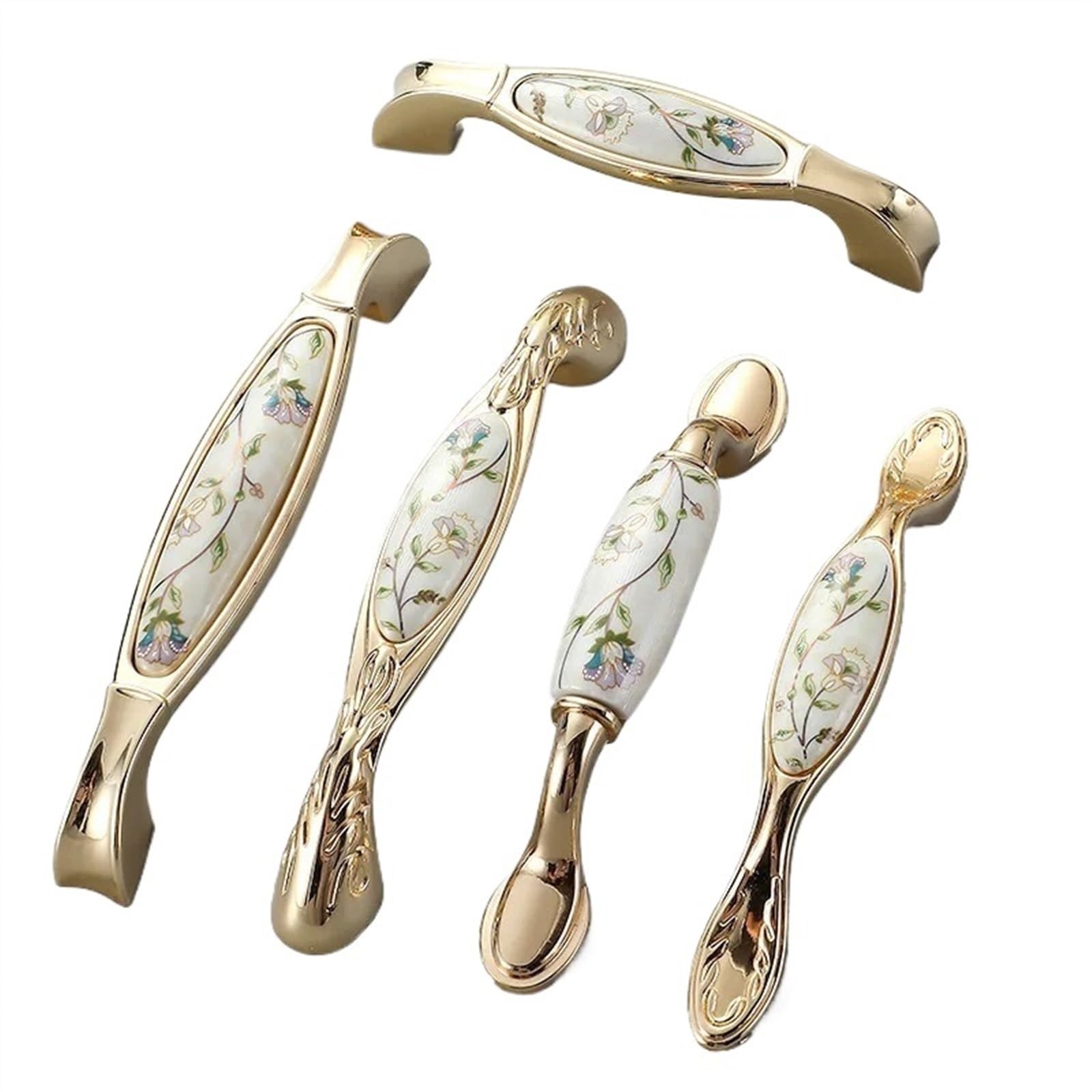 Boutons de tiroir vintage chinois pour sublimer votre commode de salon