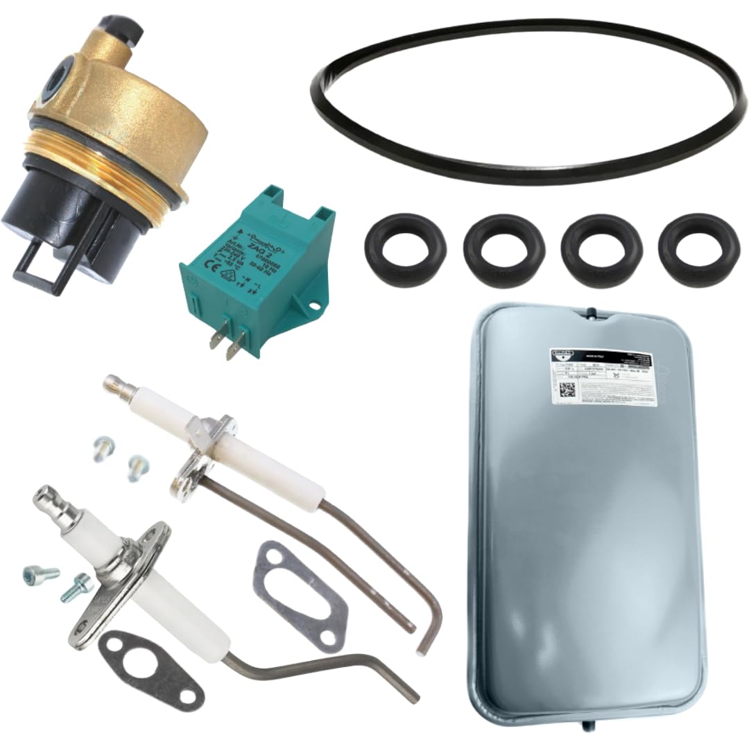 Kit de servicio de caldera compatible con la serie Potterton Ecogen - 720222801/720222901 / 248043/248056