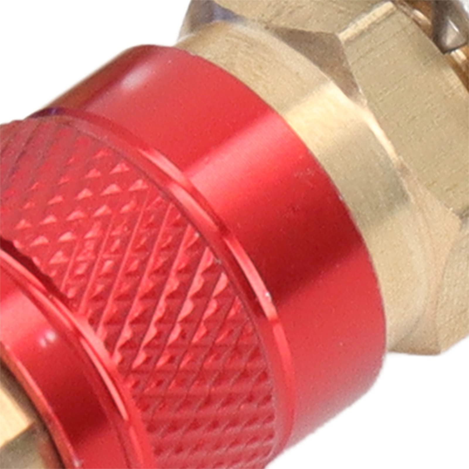 Raccord Rapide Refroidi à L'eau et Adaptateur de Gaz, Connecteur Rapide en Laiton pour Torche de Soudage PTA DB MIG TIG(10mm)
