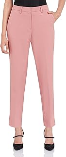 symbol premium Women's Desk-to-Dinner' Slim Fit 4-Way Stretch Formal Trousers (Flexi-Waist | Easy Care) (Available in Plus Sizes)-picture-22