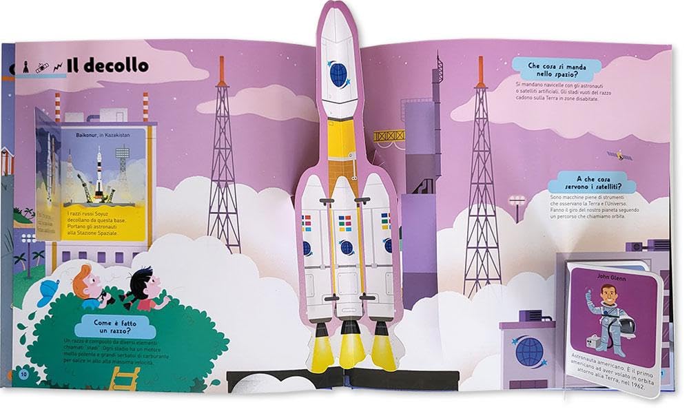 Il libro pop-up dello spazio. Ediz. a colori