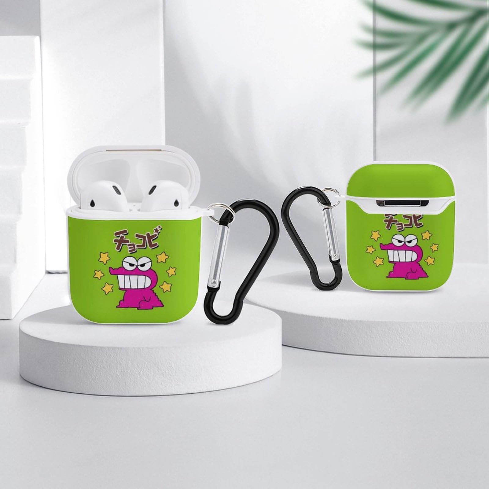 Amazon | チョコビ クレヨンしんちゃん AirPods1/2ケース 保護ケース