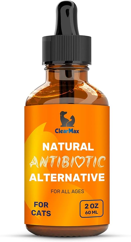 Natural Antibiotics for Cats Cat Antibiotics Supports Cat Allergy Relief Cat