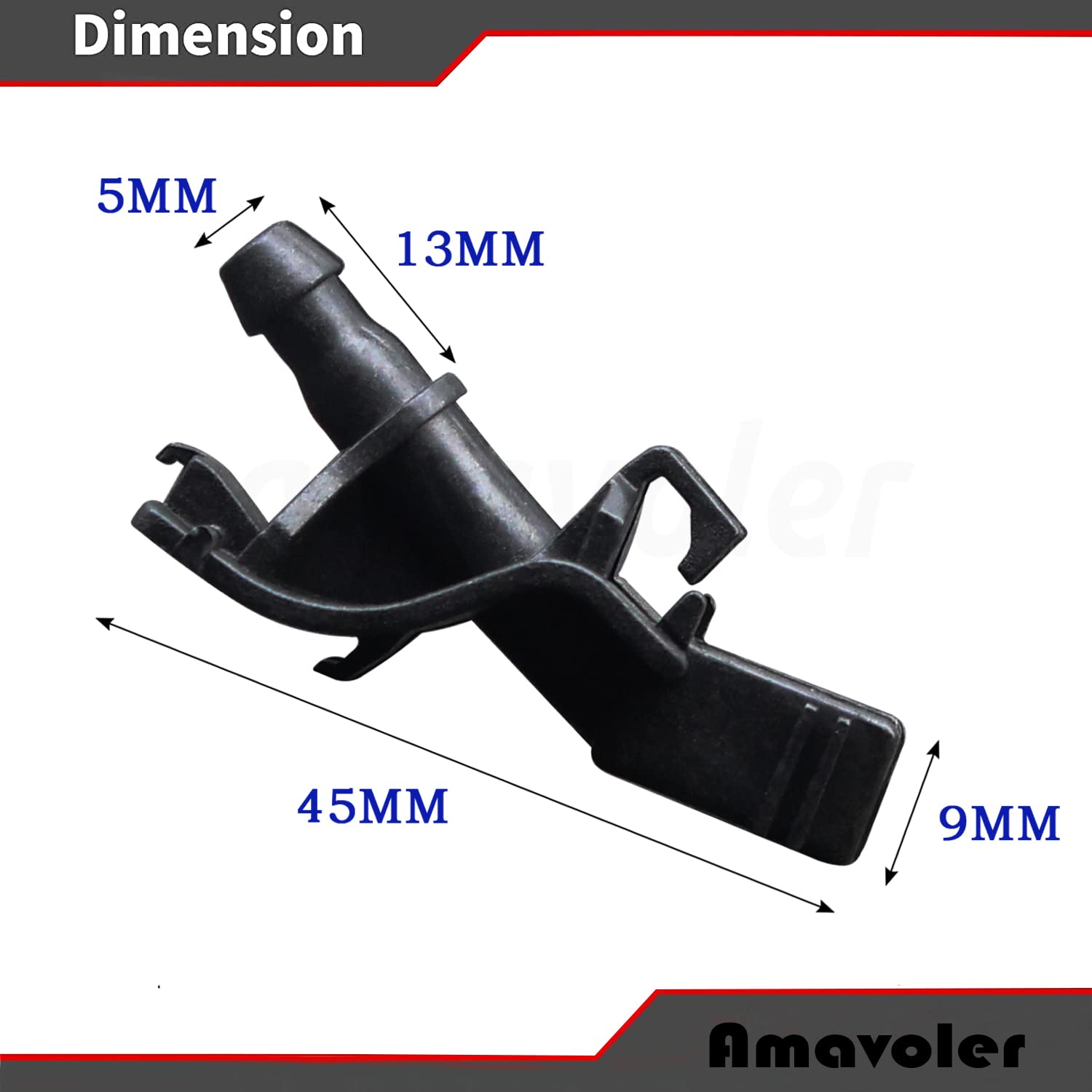 Amazon.com: Amavoler Windshield Washer Nozzle Aftermarket