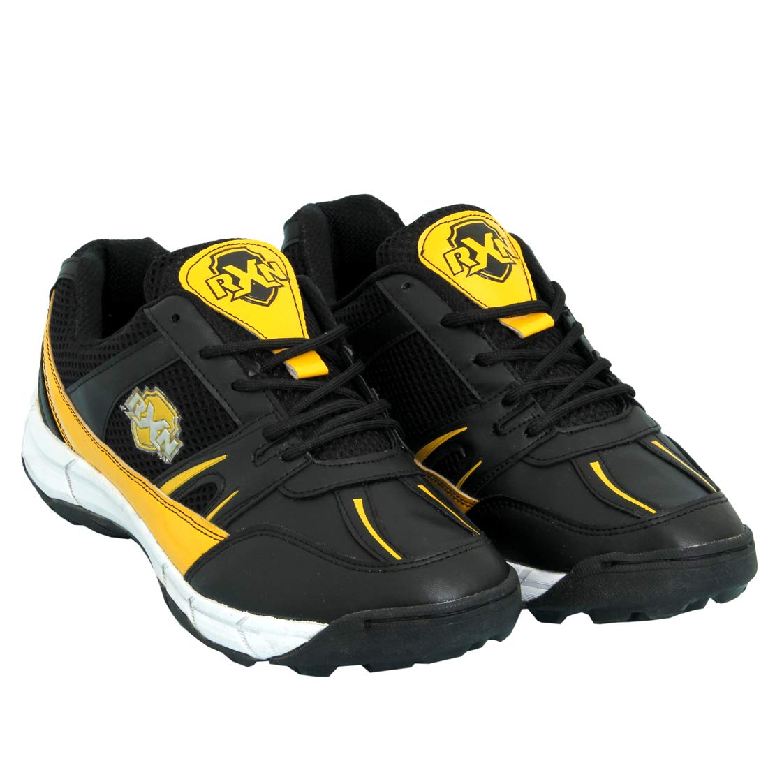 RXN Cricket Shoes for Mens Black (B08B5FM7L1) Amazon Price History, Amazon Price Tracker