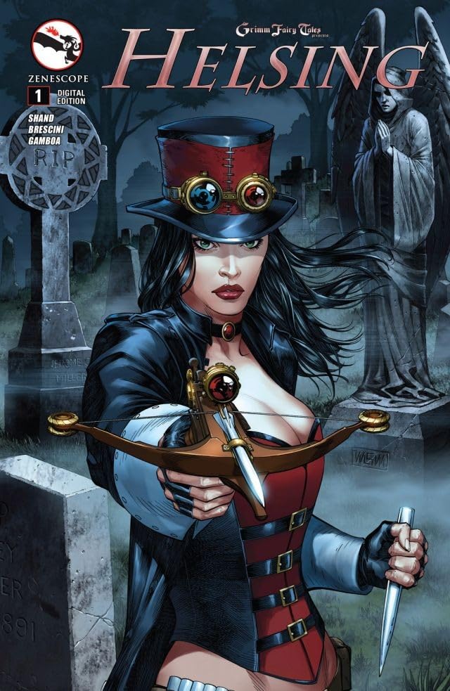 Cover of Helsing #1 (of 4)