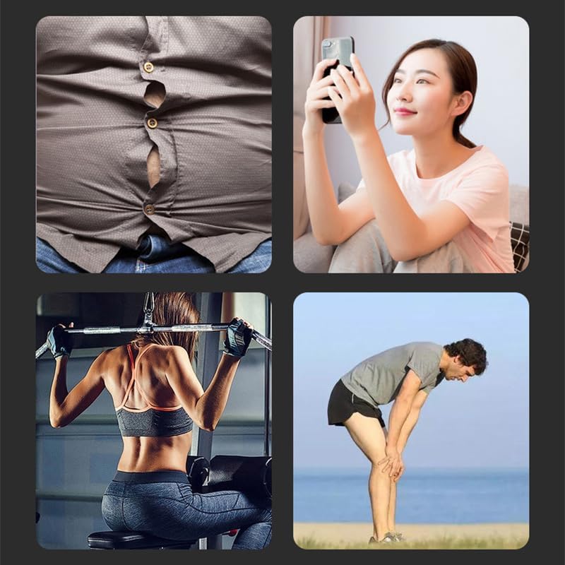 Vista 2 de ZJchao Ankle Weights, Adjustable Wrist Ankle Weights for Running Walking Strength Training with Comfortable Soft Lining and Hook Loop