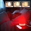 670nm Red Light Therapy Lamp for Sleep & Relaxation, 10000 Lux Sun Lamp with Remote Control, Dual Function Sleep Aid and Sunlight Lamp, 4-Color Night Light to Improve Sleeping for Adult & Kid [Energy Class F]