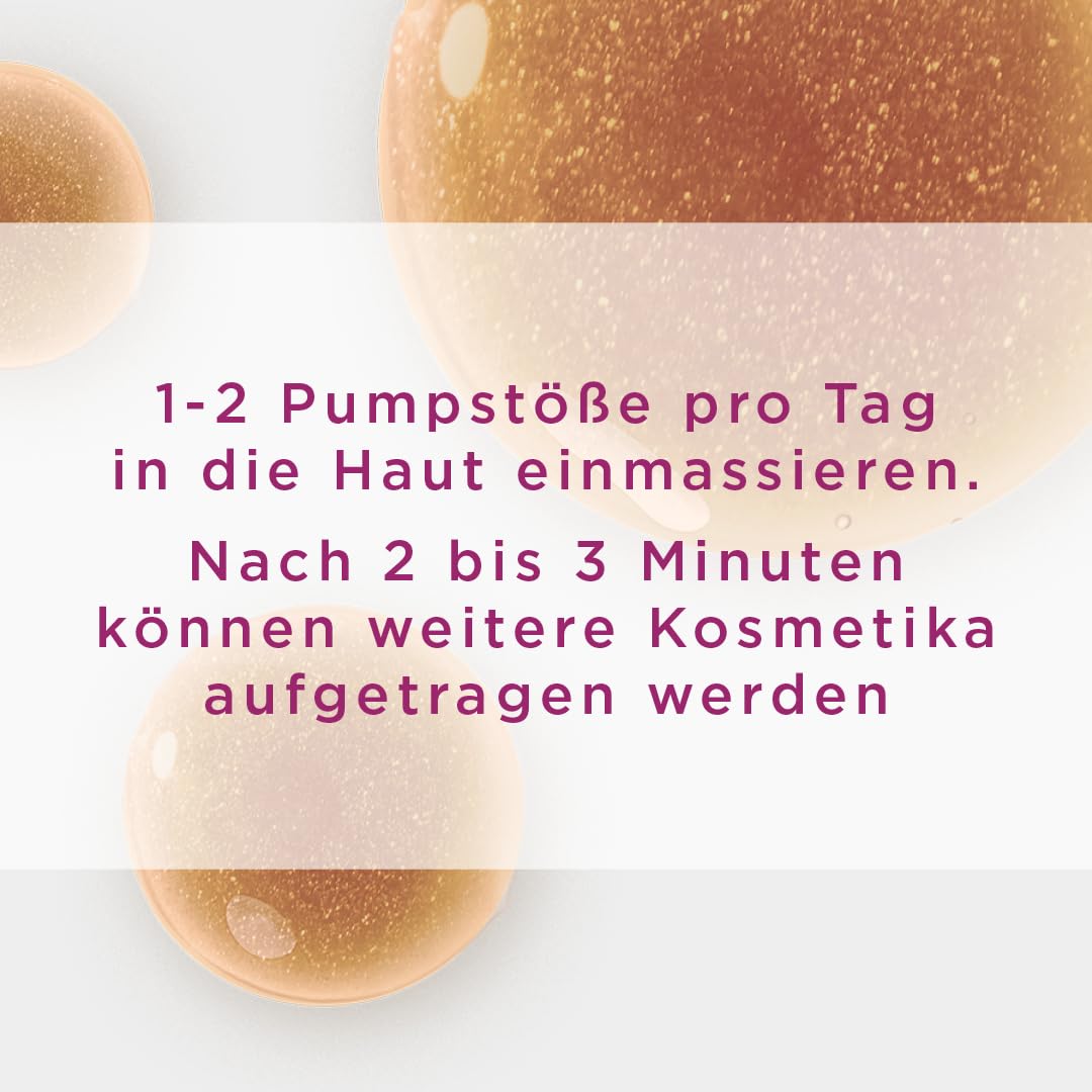 SKIN SERUM, NADH, pflegende Kosmetik, hautpflegendes Fluid, strahlendes Aussehen, 30ml