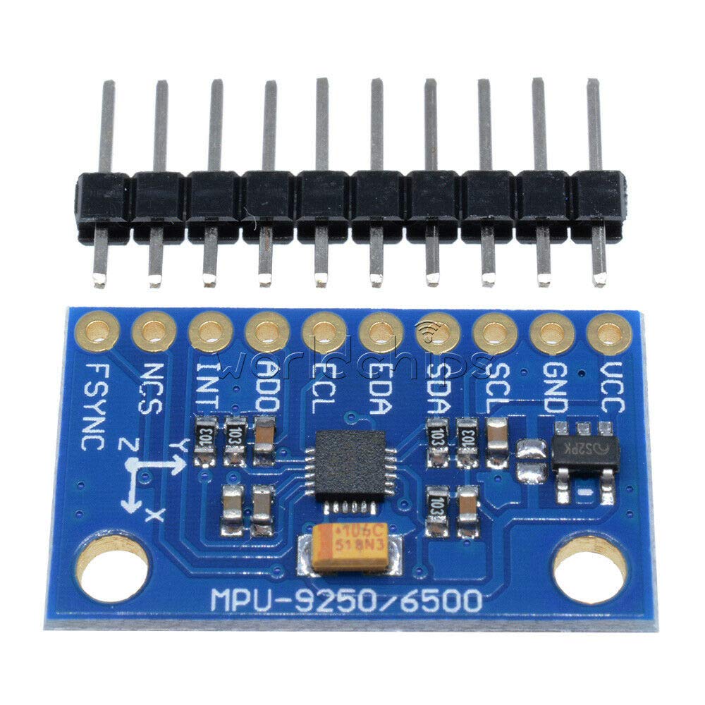 Electronic Components MPU 9250 SPI/IIC 9-Axis Attitude Module Gyro + Accelerator + Magnetometer