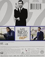 Vista 2 de James Bond Lazenby BD Blu-ray