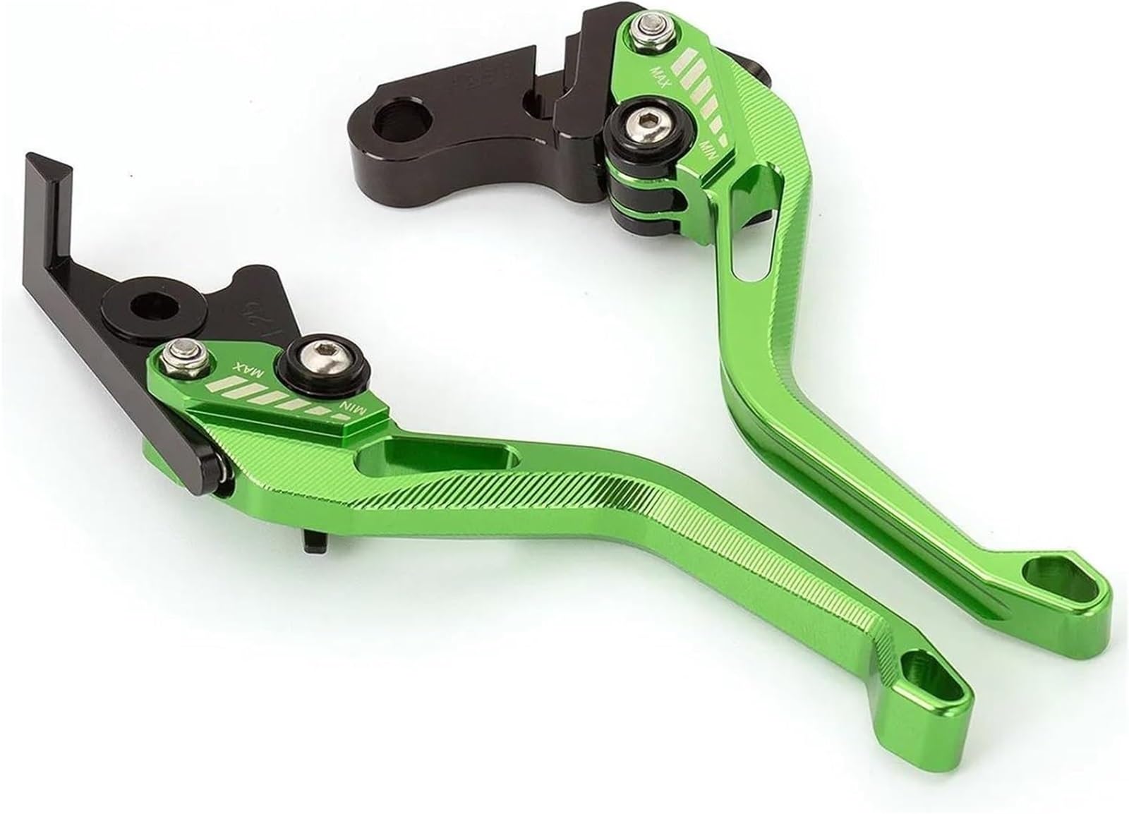 WXSSH Motorcycle Clutch Brake Lever Motorcycle Brake Clutch Lever for CBR650F for CB650F for CB650R for CBR650R CB CBR(Green Lever)