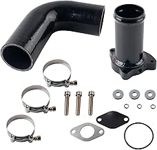 Kit Supresión de EGR 1.9 tdi 51mm Para Golf A3 Polo Passat Octavia A4 Ibiza A6 Fabia Superb Sharan Alhambra Galaxy Caddy A2 Lupo motor Eliminación anulación egr delete 038131501AQ 038131501D