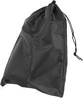 Vista 1 de Trekking Pole Carry Bag Cane Bag Plegable Bastón Aleación de aluminio Elder Walking Stick Tela de Nylon Negro Bolsa de transporte