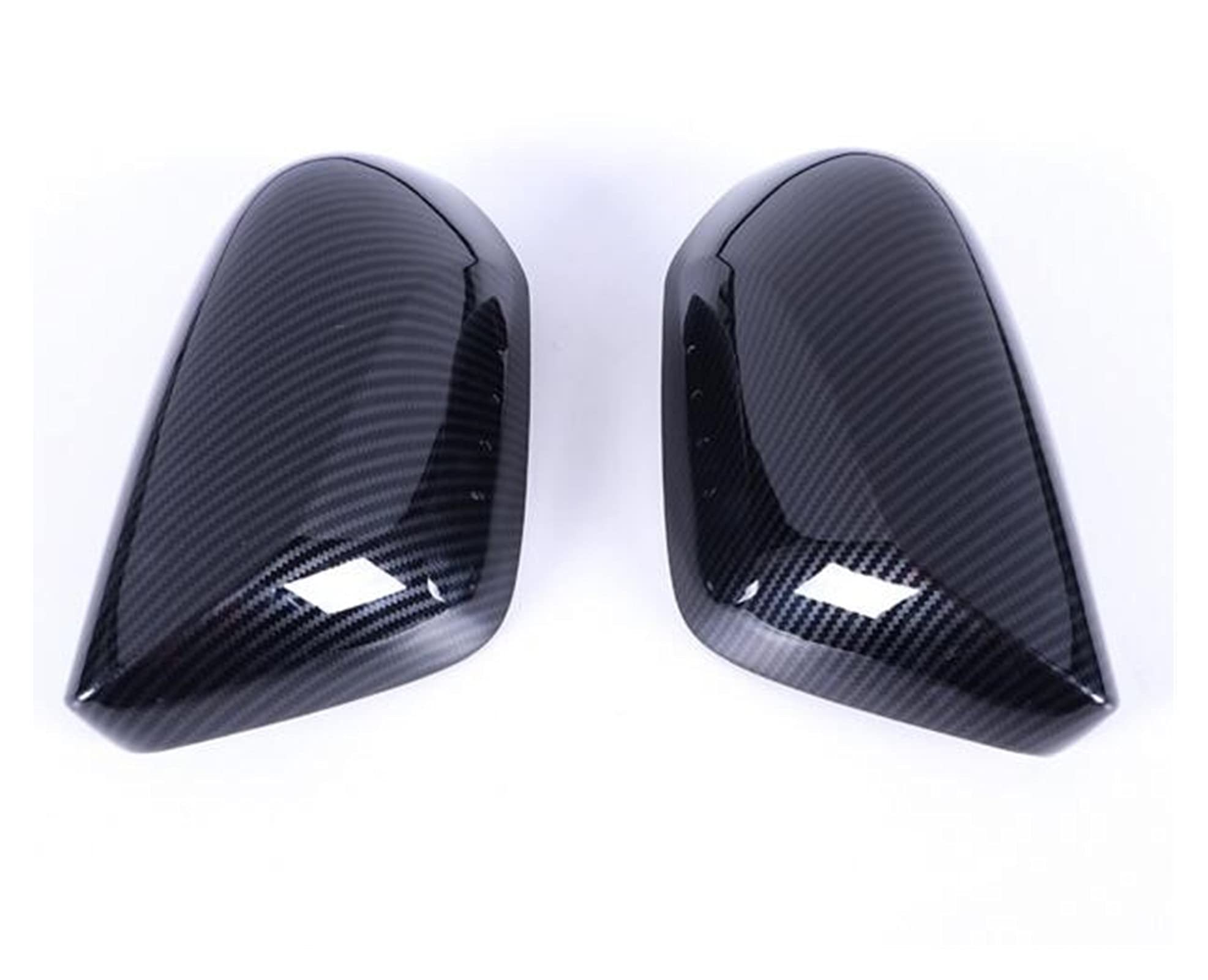 Coque rétroviseur pour Camry 2018 style carbone noir - 6