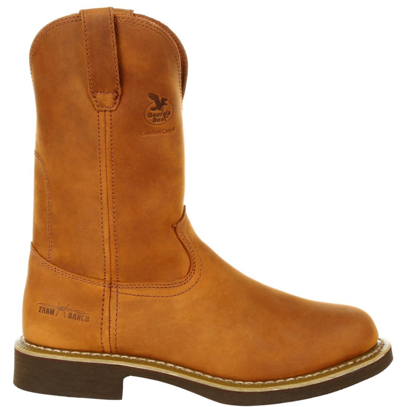 Georgia Boot Men's Carbo-Tec Wellington Work Boots