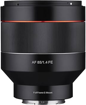 最終値下げSAMYANG AF 85mm F1.4 FE (ソニー E用レンズ） Amazon.co.jp: SAMYANG 単焦点望遠レンズ AF 85mm F1.4 FE