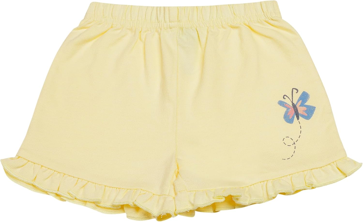 Magic Threadz Disney Clothes Baby Girls 2-Piece Short Set with Tee & Short - Minnie, Pooh, Stitch & Dalmatians Sizes (12M-3T)