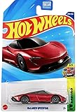 Hot Wheels McLaren Speedtail [Maroon/Red] Exotics 5/5, 209/250, 1:64 Scale Diecast Vehicle