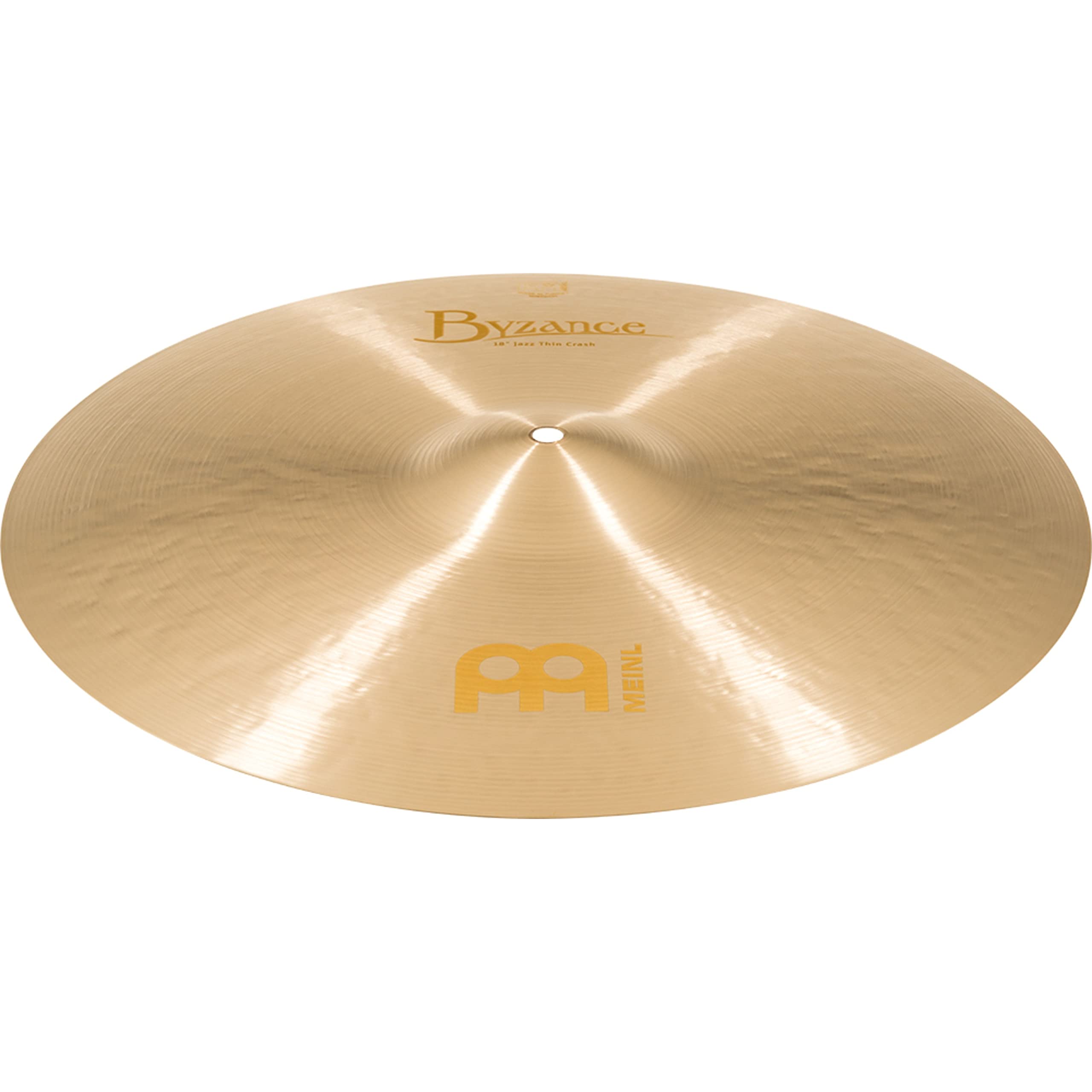 Meinl Byzance Thin Crash 18" B18JTC, Jazz Finish