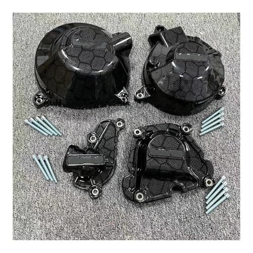 Funda protectora del motor para Yamaha MT-09 y Tracer compatibles con modelos 2021 a 2024