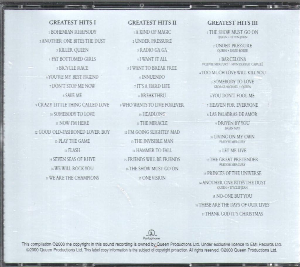 Greatest Hits I II & III: The Platinum Collection