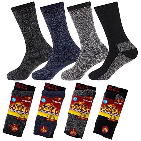 Men's Arctic Comfort Thermal Wool Socks Cover