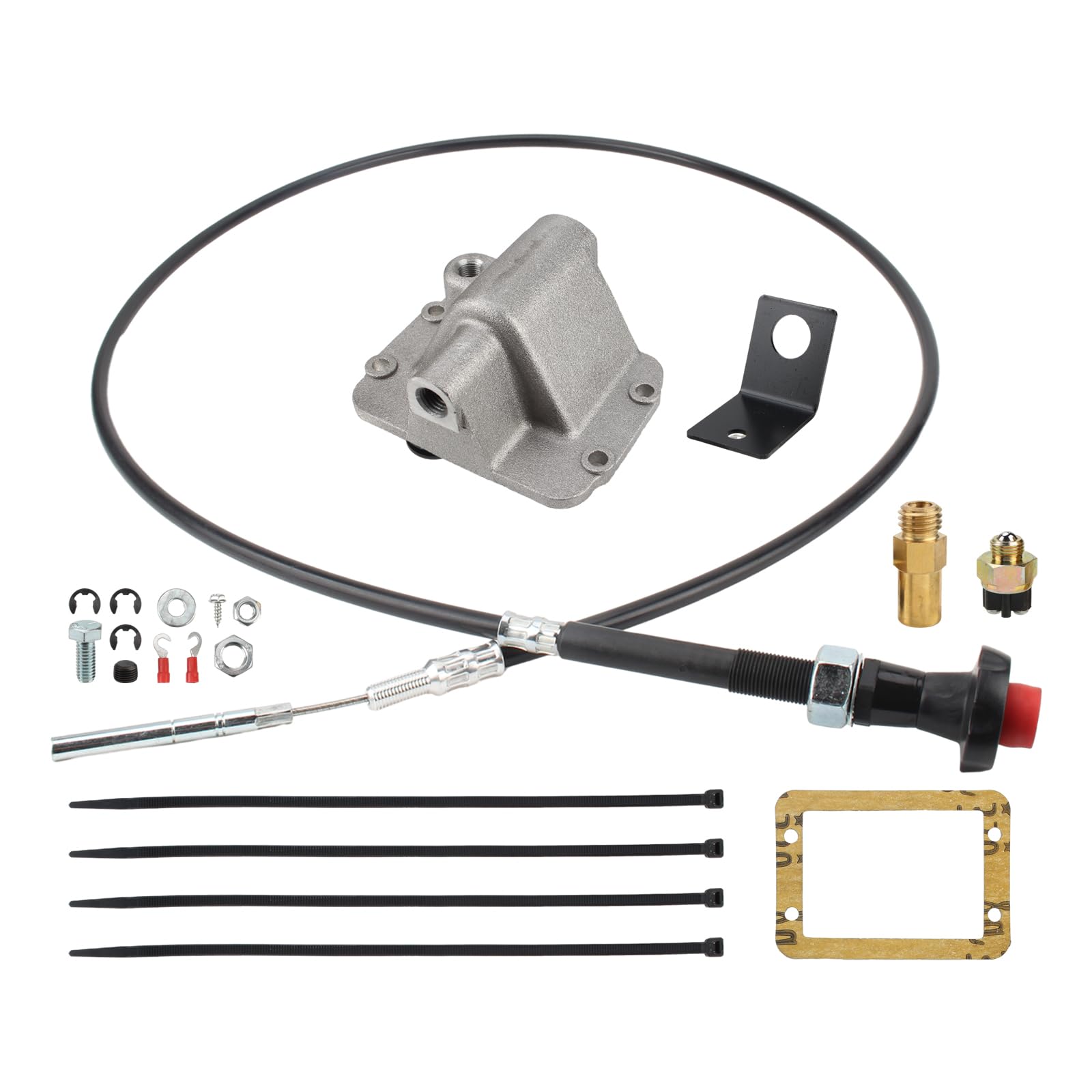 Amazon.com: AUTOKAY Axle Disconnect Cable Operated Actuator PSL400