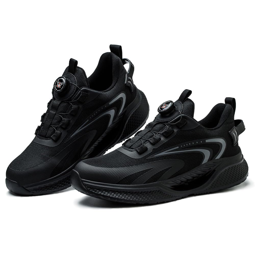 Zapatos de Seguridad Calzado de Seguridad Zapatillas de Seguridad Zapatos de Trabajo Comodos Ultraligeras Transpirables Hombre Mujer