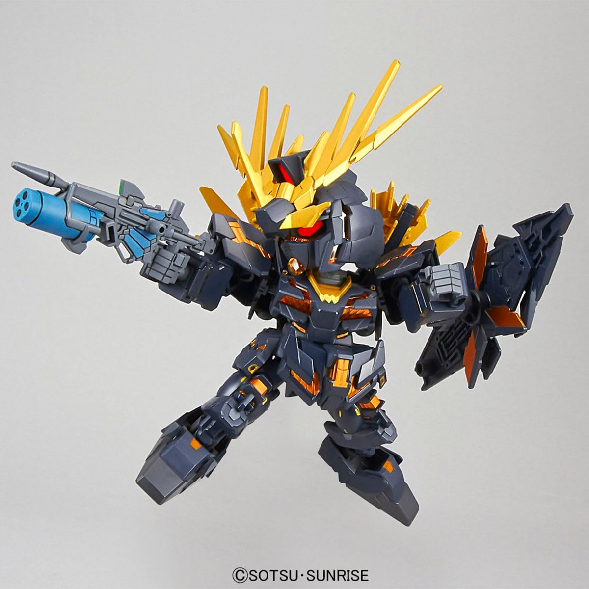 BANDAI SPIRITS SD EX-Standard RX-0 Unicorn Gundam Banshee Norn (Destroy) Model Kit