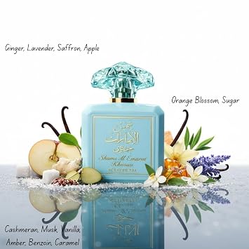 Ard Al Zaafaran Shams Al Emarat Khususi Glaze & Glow & Iced Petal Eau de Parfum Spray 100ml (3.4 oz)