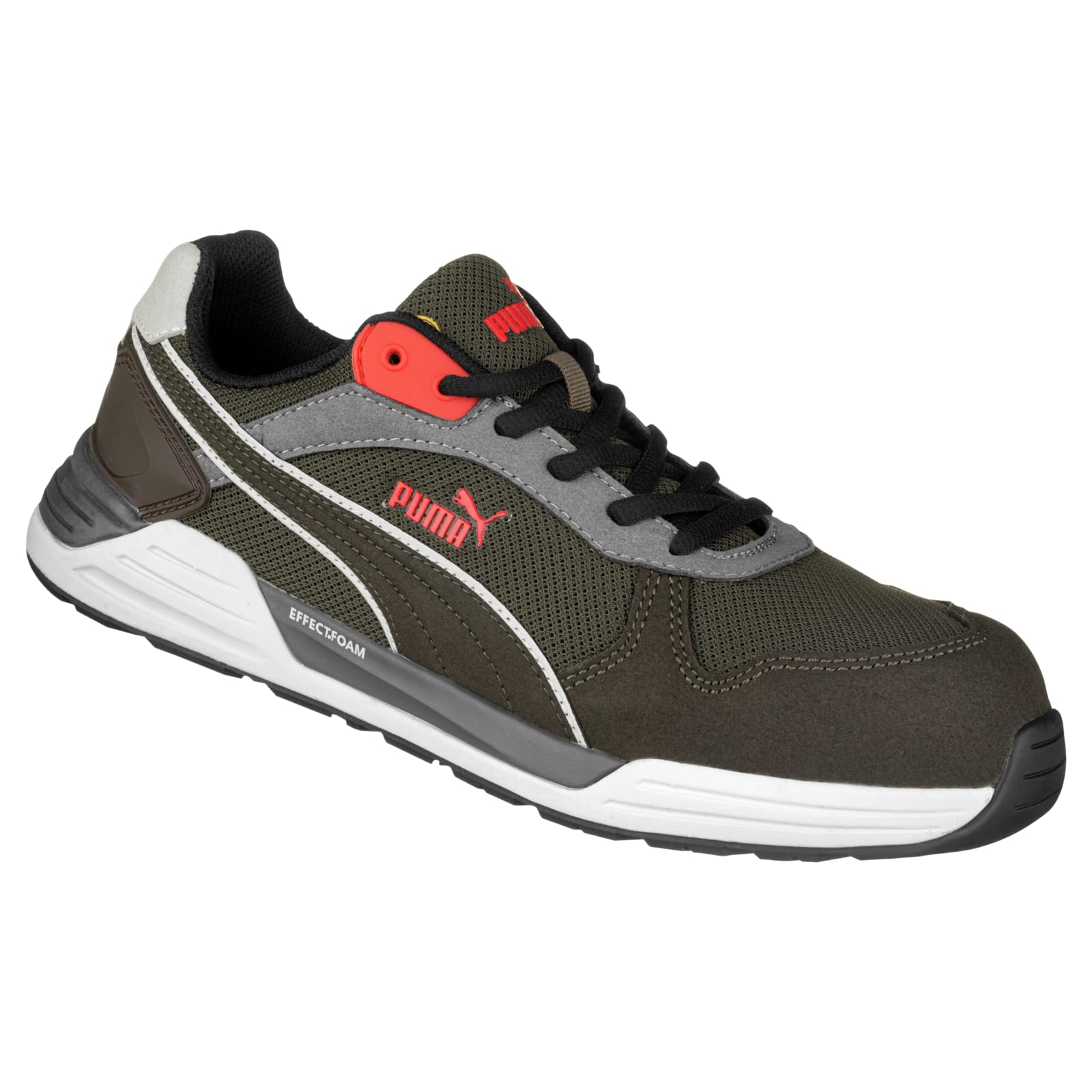 PUMA Sicherheitsschuh Frontside Low nach EN ISO 20345:2011 S1P ESD HRO SRC