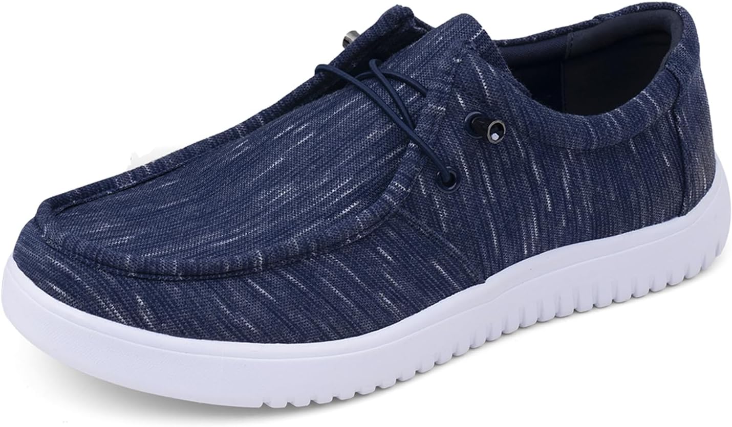 casual boat shoes men's