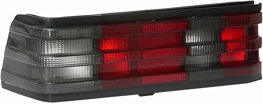 Rear Stop Tail Light Brake Light Lamp Compatible with Mercedes Benz E Class 190 W201 190E 1982 1983 1984 1985 1986 1987-1993Large