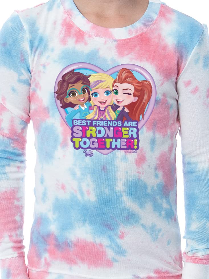 INTIMO Polly Pocket Girls' Animated Series Best Friends Are Stronger Together! Sleep Pajama Set3