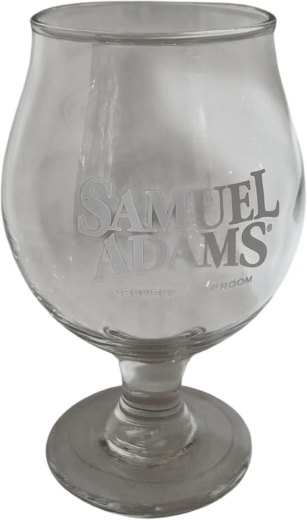 Samuel Adams Chalice Glass