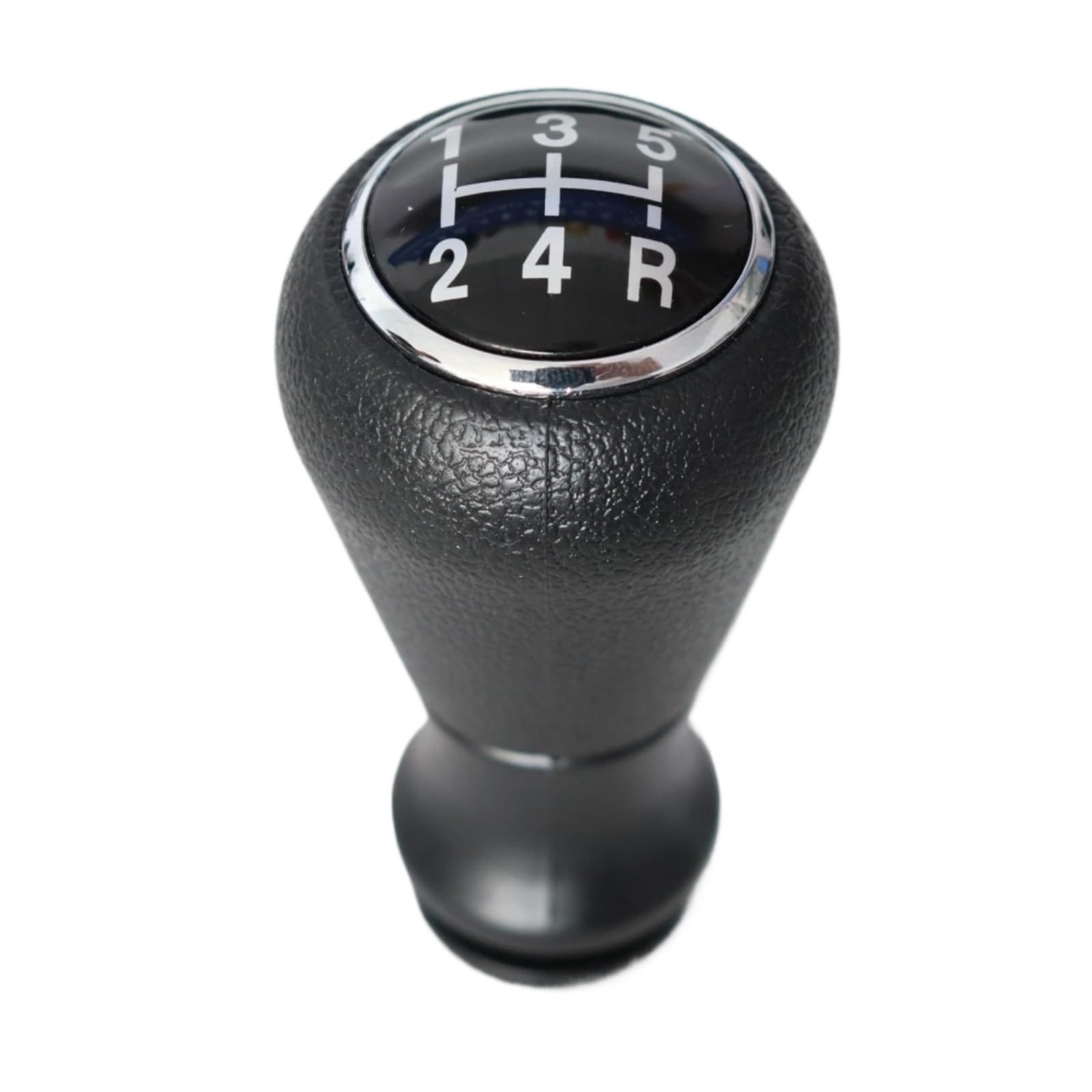 DWTNMEX Gear Shift Knob for Peugeot 206 307 406 Gear Shift Handball Lever Head Car Handle(Black 5speed)