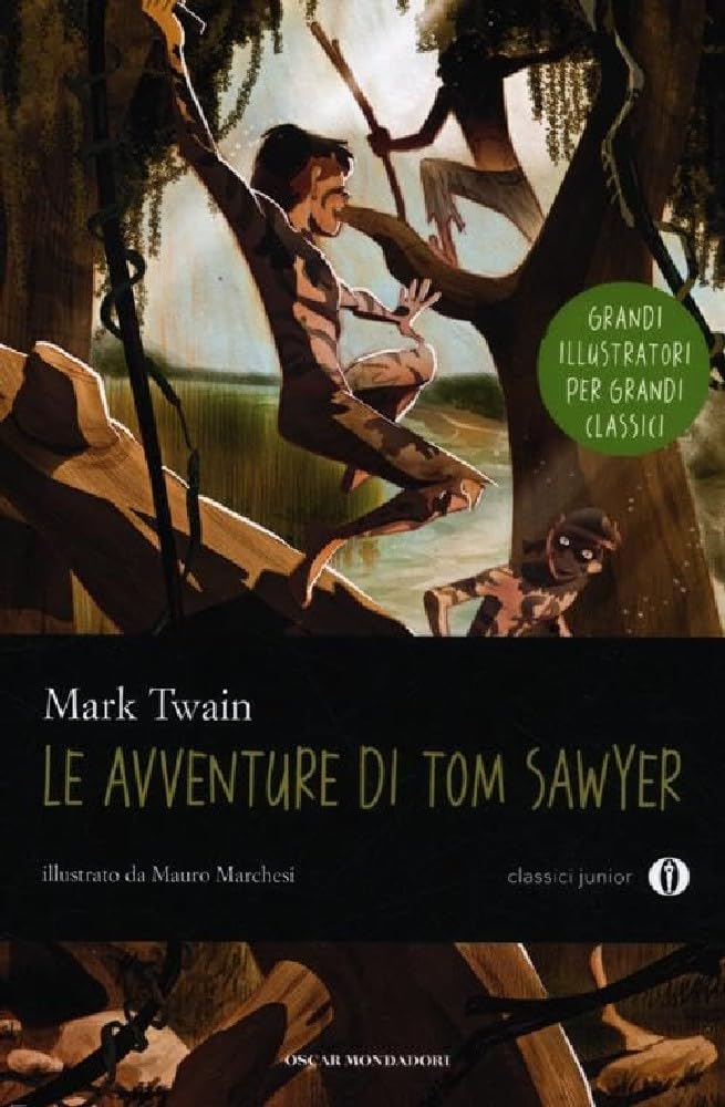 Le Avventure Di Tom Sawyer. Ediz. Illustrata. Oscar Junior Classici - 4