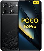 Poco F6 Pro, Snapdragon® 8 Gen 2, tripla fotocamera 50MP, Ricarica iperveloce a 120W, 5.000mAh, 12GB+256GB, Nero