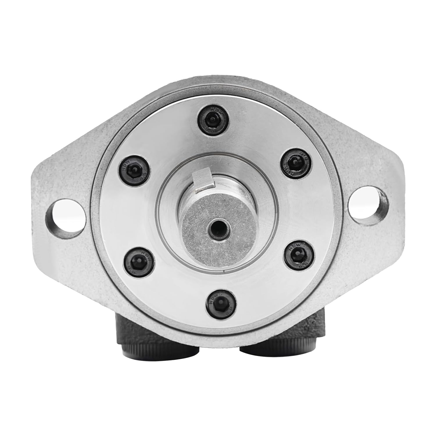 Hydraulic Motor Cast Iron High Torque Hydraulic Replacement Motor 300CC, 55L/14.53gal/min, 9KW, 165rpm, 8.5MPa for Heavy Machinery 101-1039-009