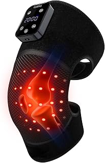 [2026 Upgraded] Knee Massager with Vibration, for Knee and Elbow Joint,Timer Function, for Elderly & Athletes,Gift for Men Women