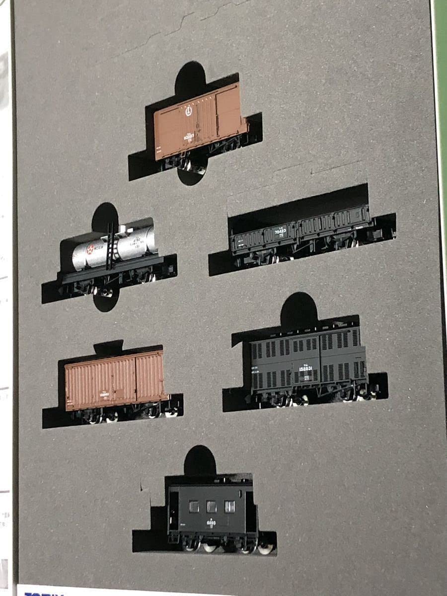 Amazon.co.jp: TOMIX 98746 貨物列車 かもつれっしゃ6両セット