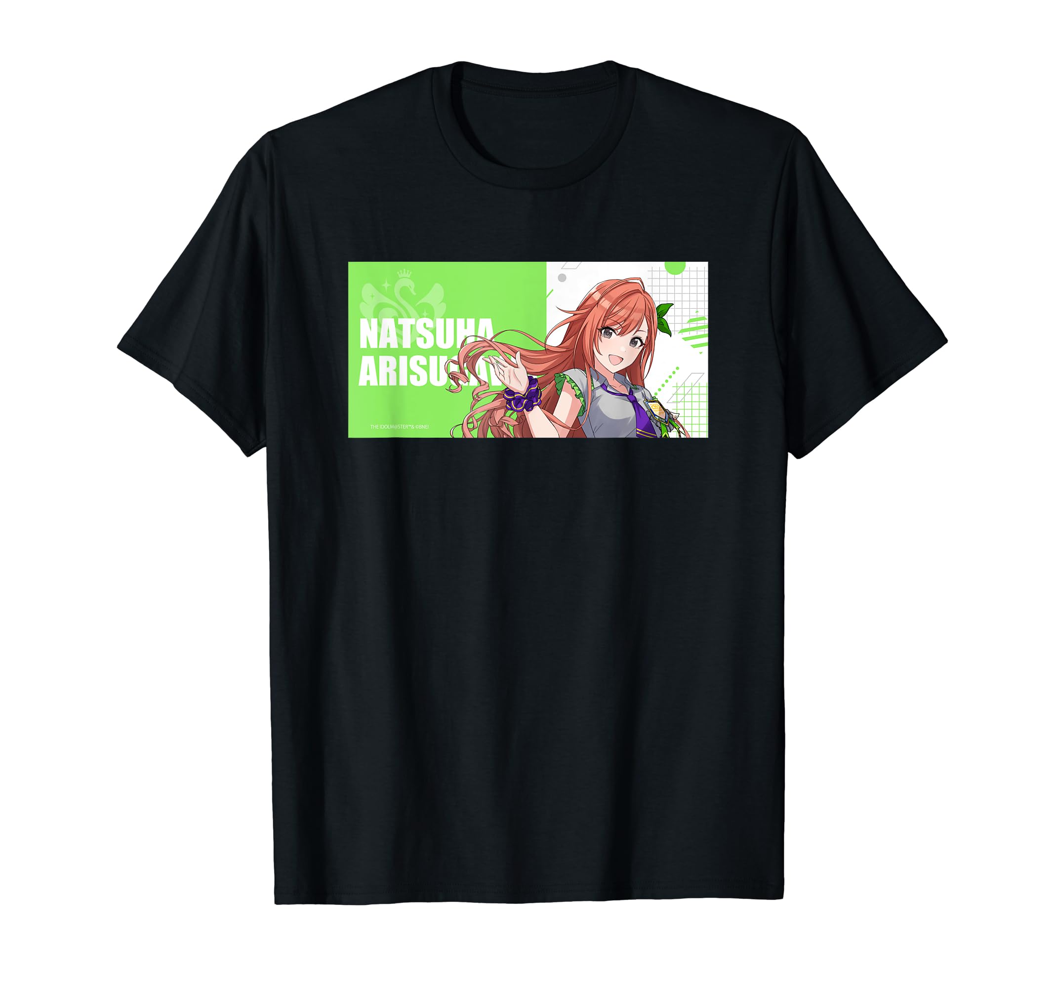 かせゆか！Nissy 限定Tシャツ Amazon | アイドルマスター シャイニーカラーズ 有栖川夏葉 T