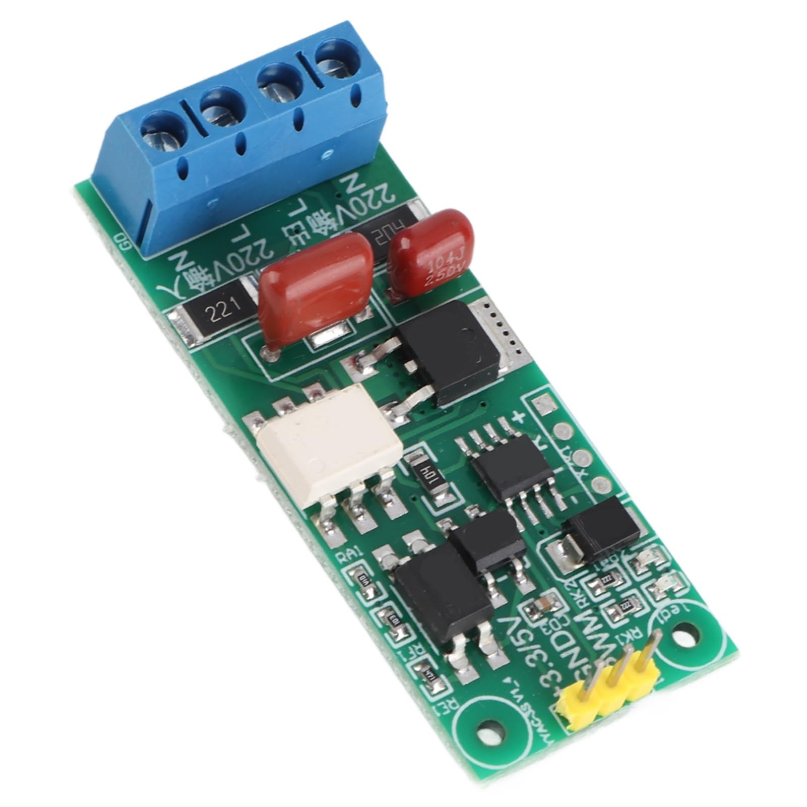 Voltage Dimming module-YYAC-3S AC 220V Thyristor Isolation Module Dimming Voltage Regulator PWM Controller