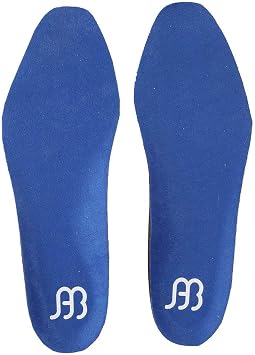 Anderson Bean Mens Square Toe Footbed Insole Blue L