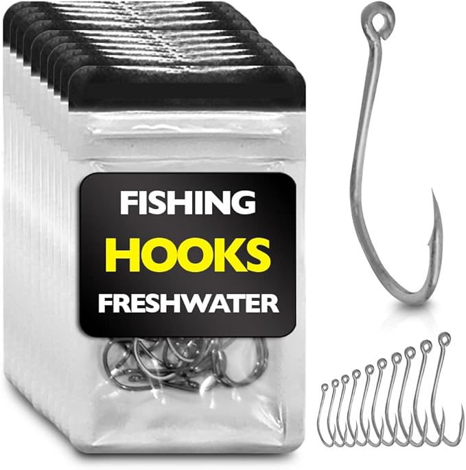 Fishing Hooks Freshwater Assortment Small Fishing Hooks Panfish