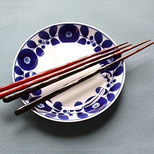 夫婦箸 天然木漆塗り 田舎塗けずり箸 曙と根来セット 【BBFUJIY】