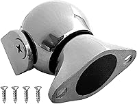 Vista 1 de ISURE MARINE Tope de puerta de acero inoxidable 316 Tope de puerta magnético Soporte de puerta Instalación para yate, barco, autocaravana